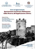 CORSO DI AGGIORNAMENTO “IPERTENSIONE ARTERIOSA POLMONARE: DALLA RICERCA ALL’APPLICAZIONE CLINICA”                    17-18 Settembre 2015 Lucera, Palace Hotel